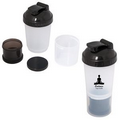 20 Oz. Fitness Fanatic Shaker Bottle